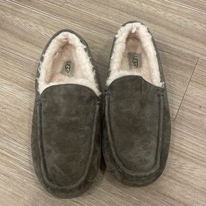 Men's UGG Ascot Charcoal Suede